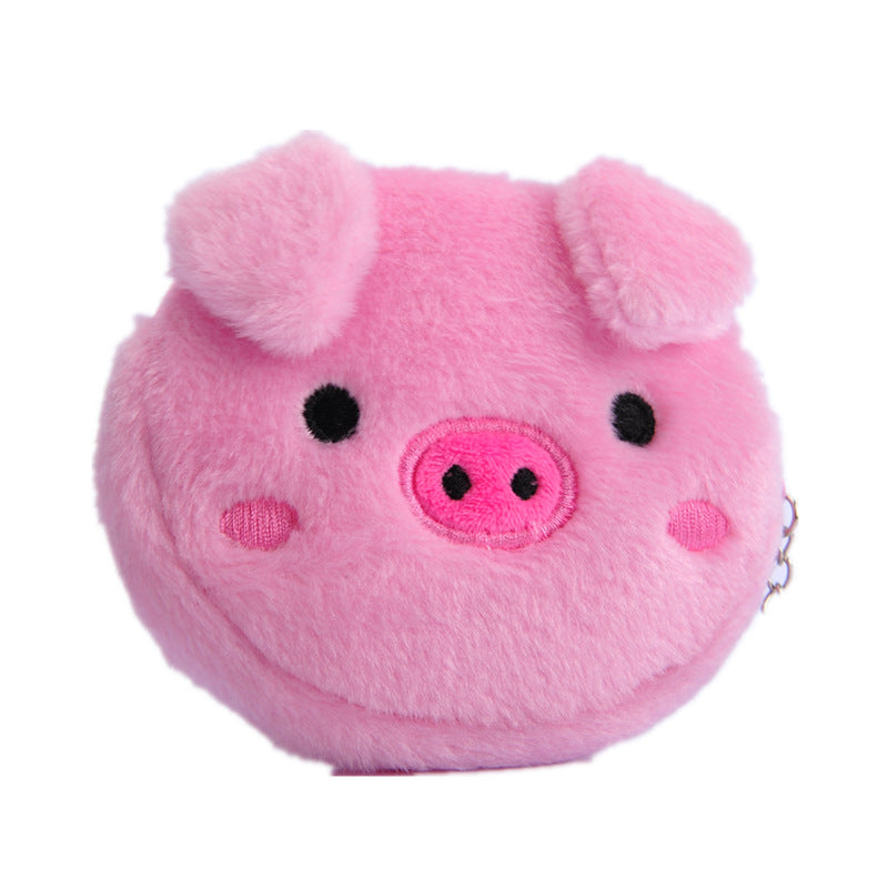 Wholesale Small Bear Plush Wallet